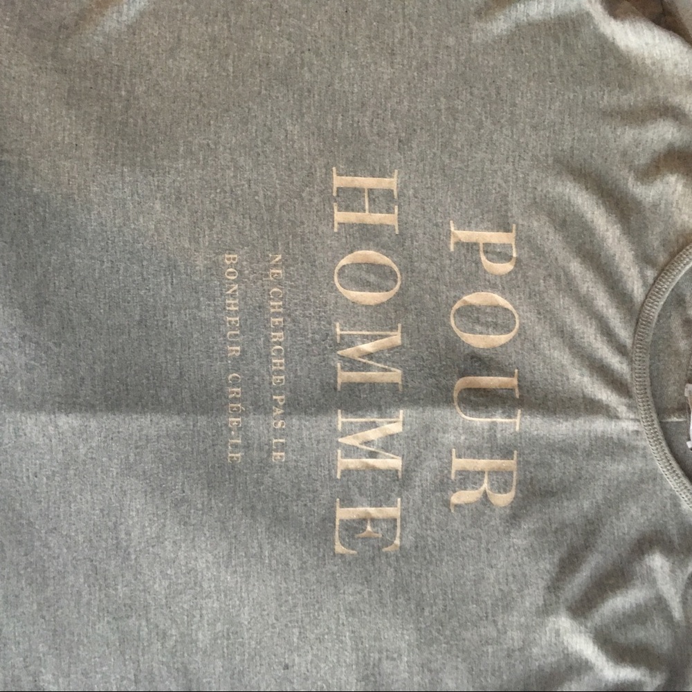 Zara Pour Homme top